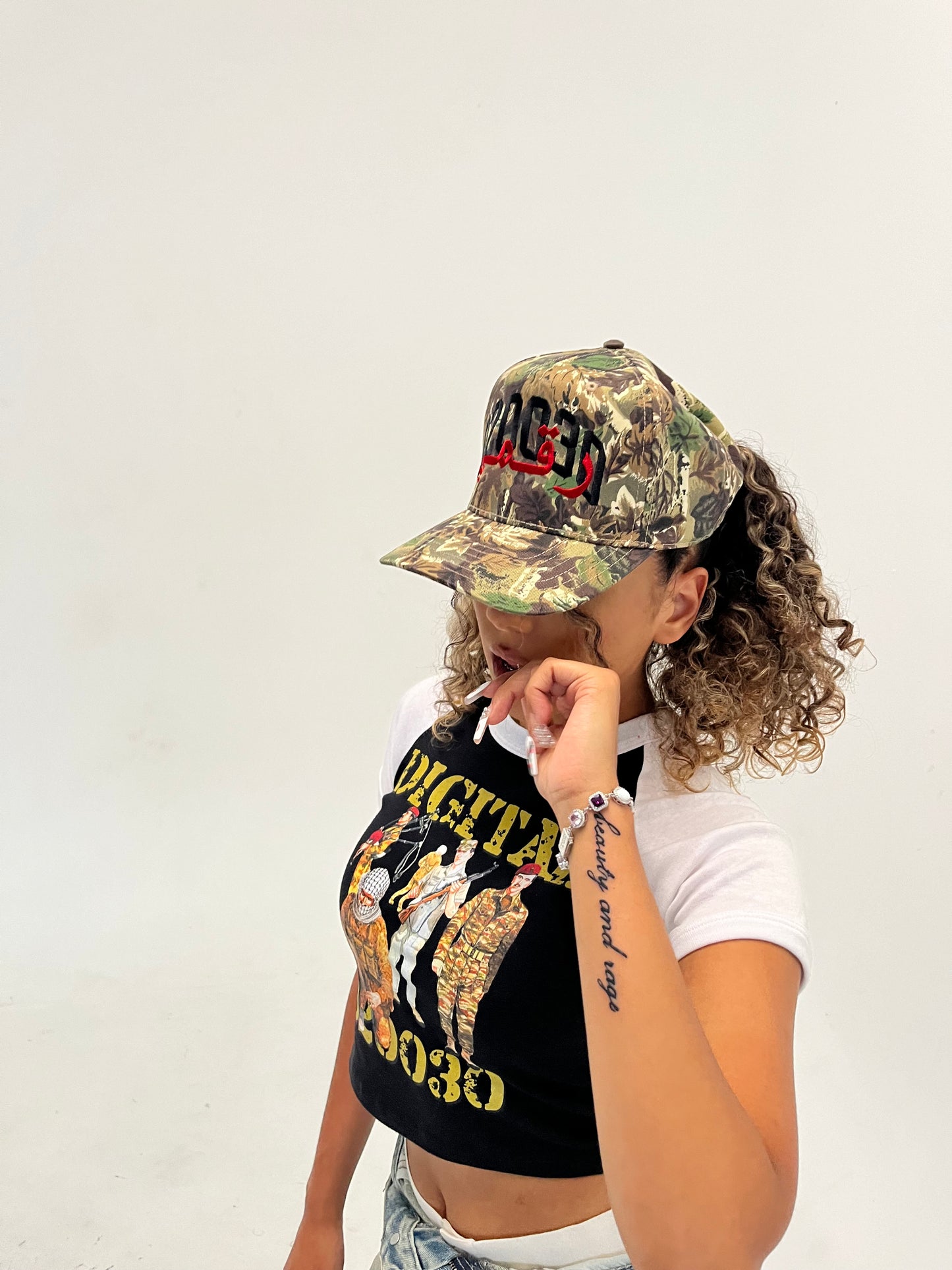 020030 Arabic Camo Hat