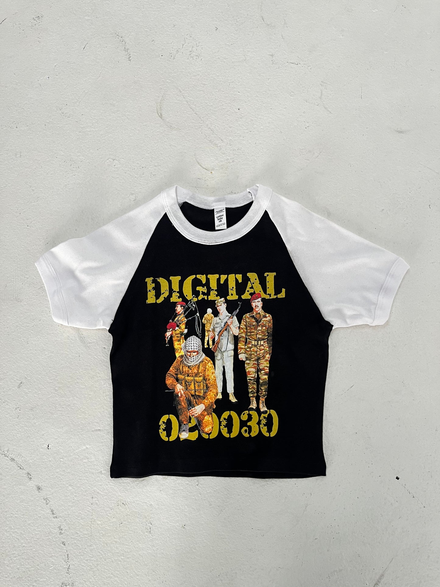 Digital Warfare V2 BB Tee