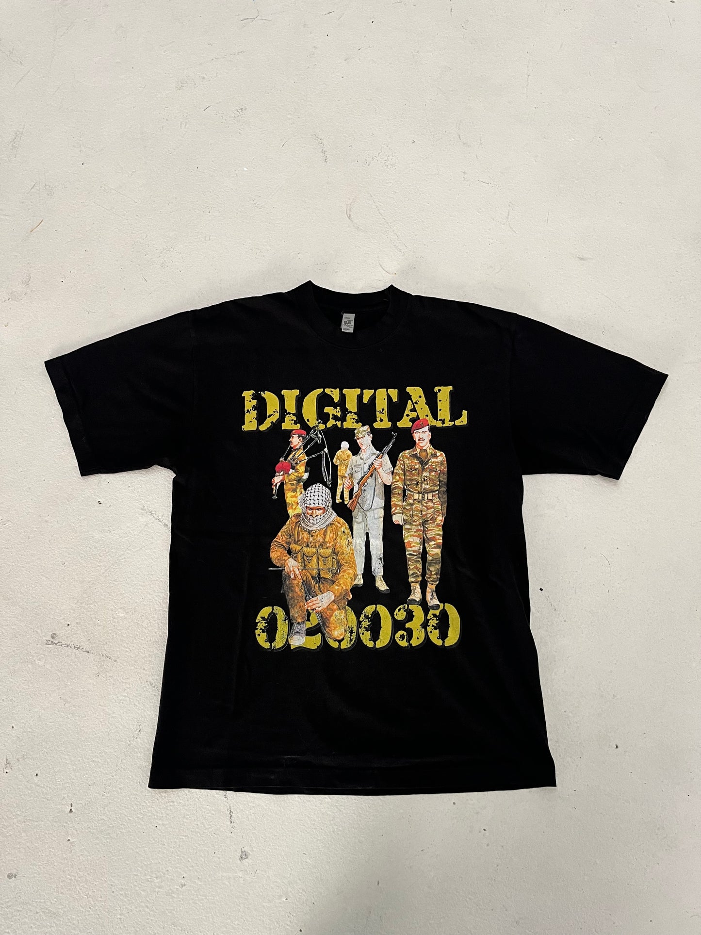 Digital Warfare V2 Tee