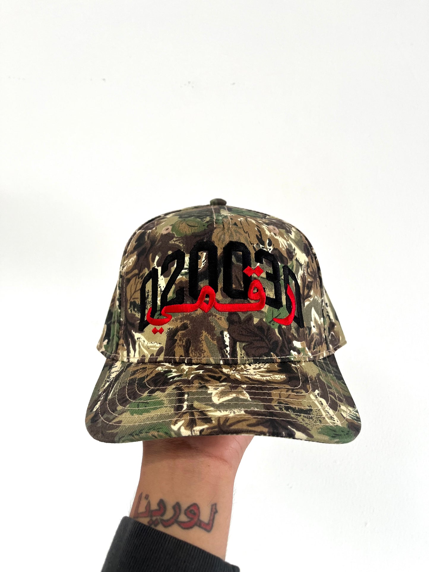 020030 Arabic Camo Hat